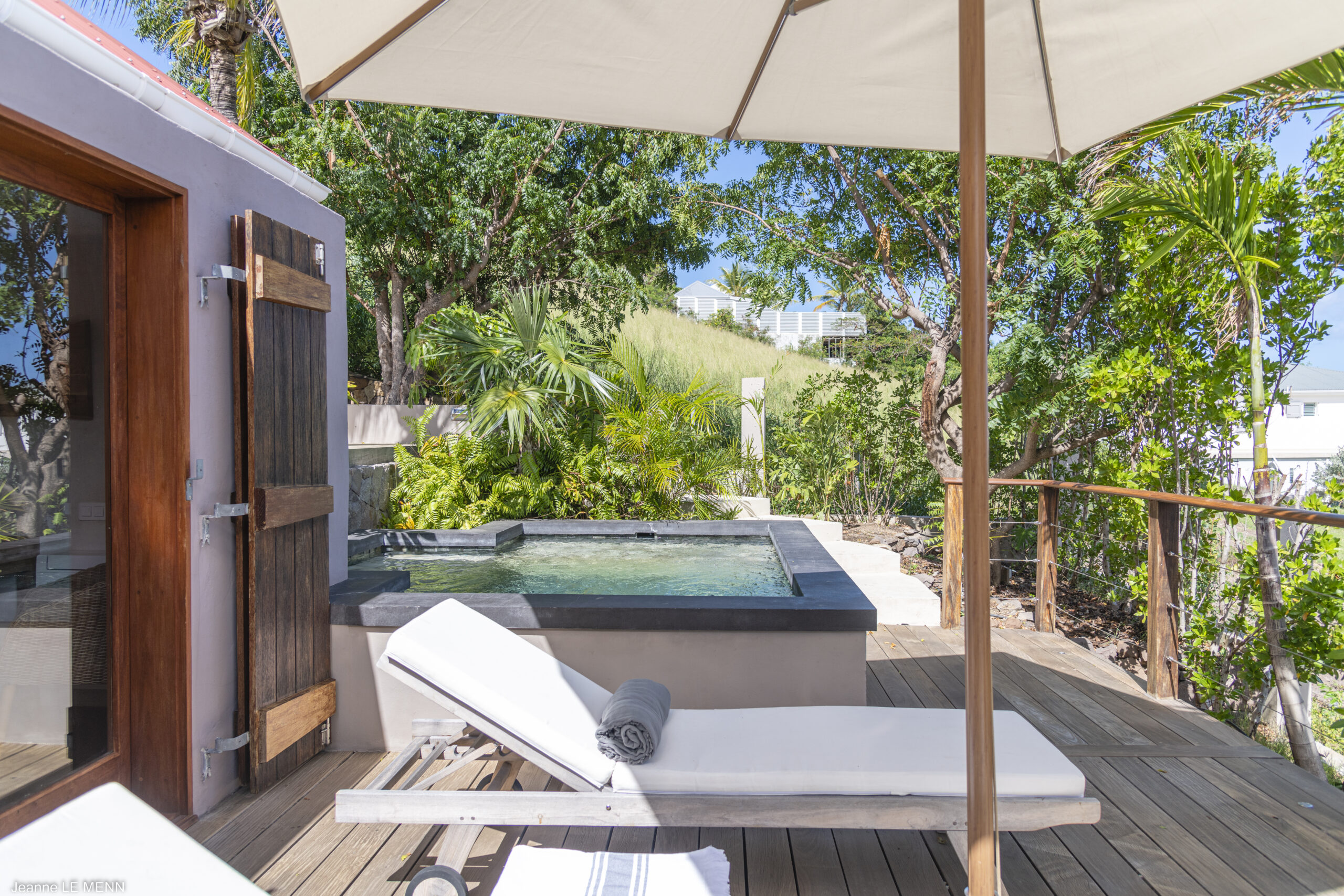 Feel - Ti Rock in Grand Cul de Sac, St. Barthélemy