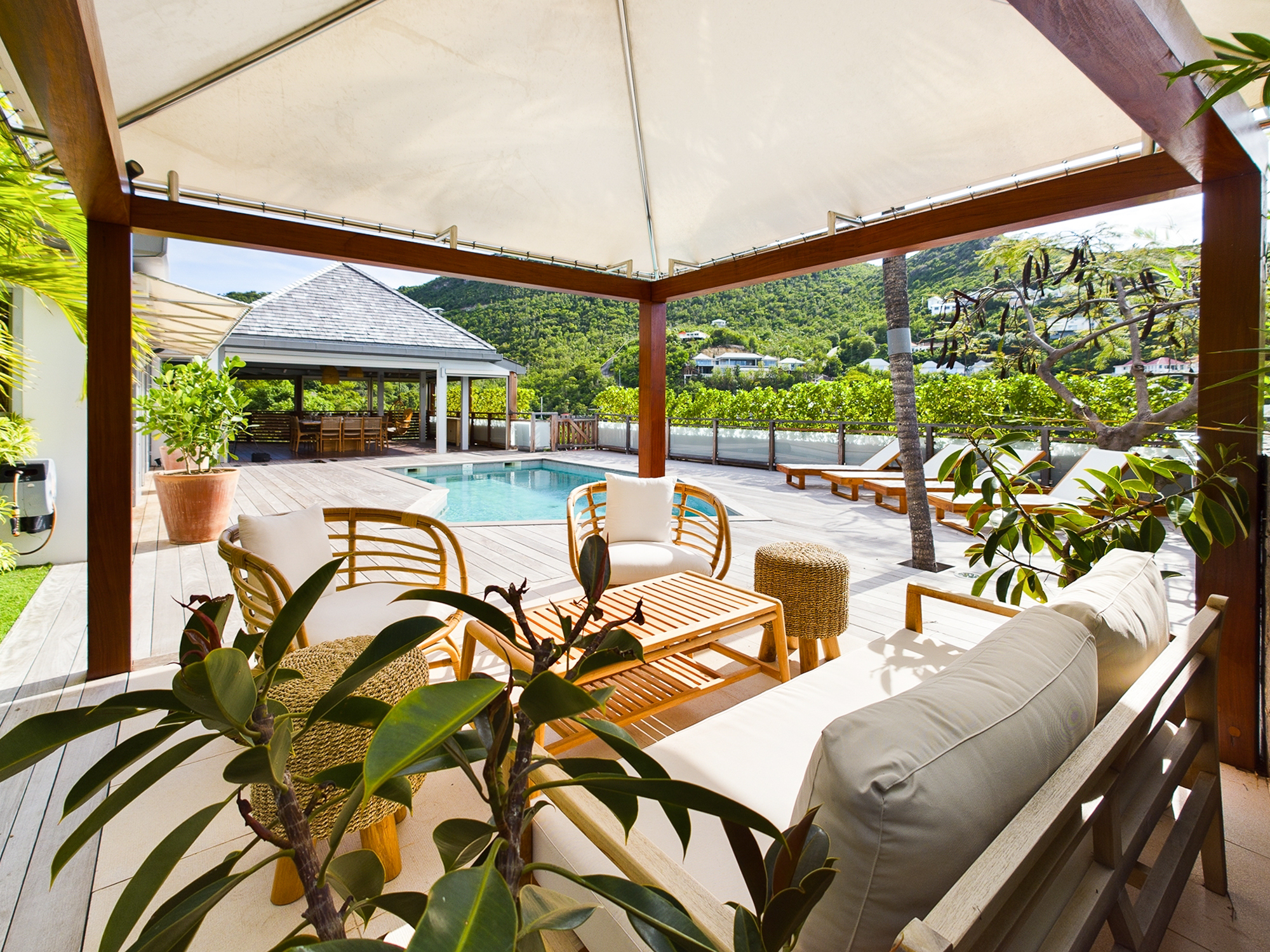Feel - Villa Vi in St. Jean, St. Barthélemy