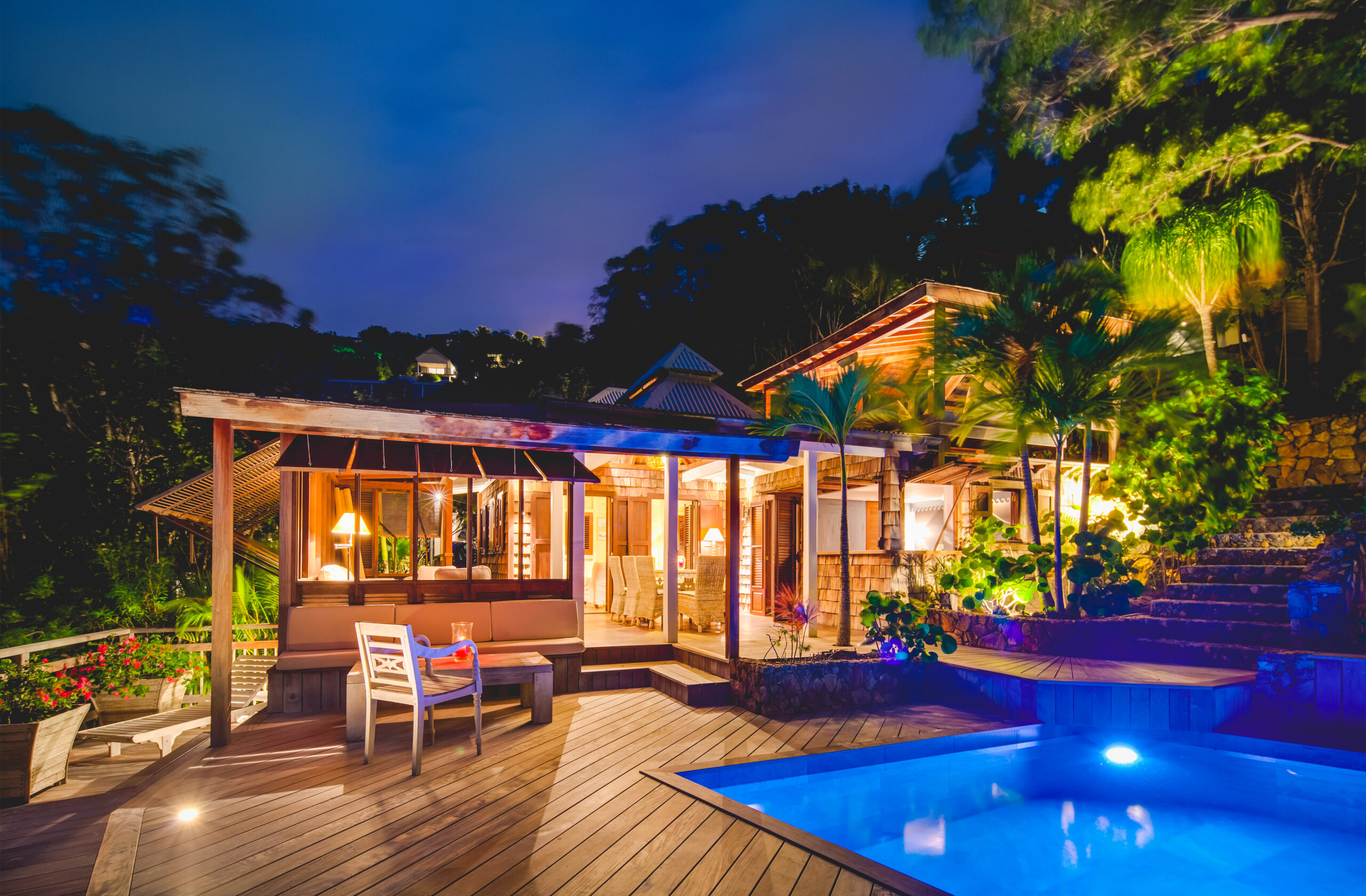 See - Lama in Flamands, St. Barthélemy