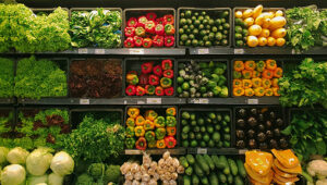 Vibrant selection of fresh vegetables sourced for private chef-prepared meals.