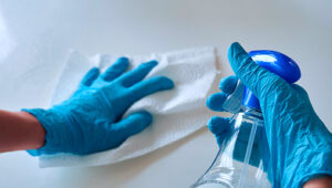 Ensuring the villa is thoroughly cleaned before each rental