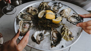 Fresh oysters prepared by a private chef in St. Barts. | St. Barthélemy Villas